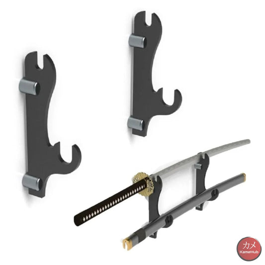 Espositore Per Katana / Spada Lancia Da Parete Accessori