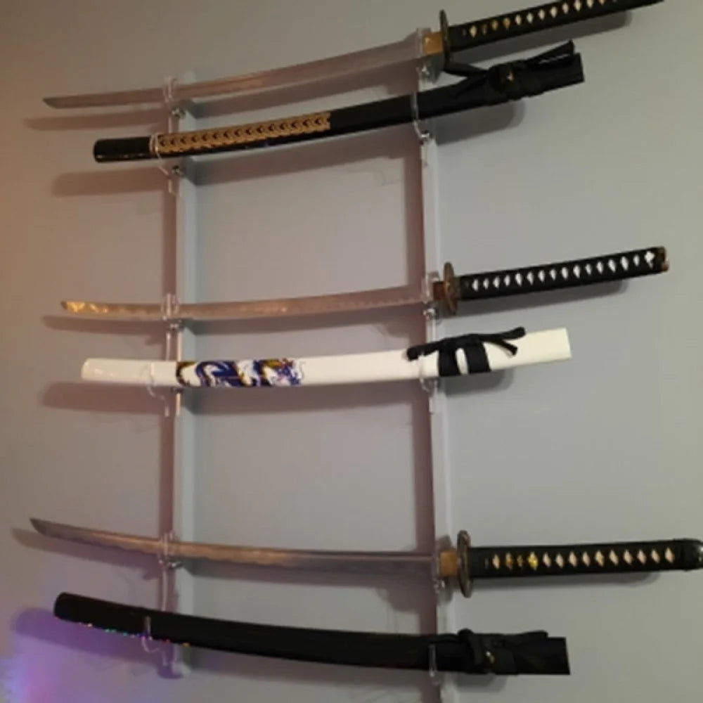 Espositore Per Katana / Spada Lancia Da Parete Accessori