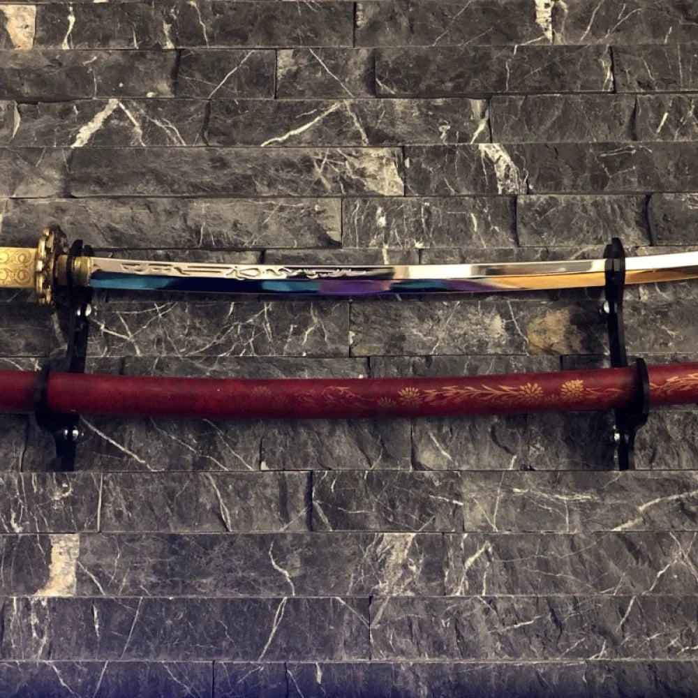 Espositore Per Katana / Spada Lancia Da Parete Accessori