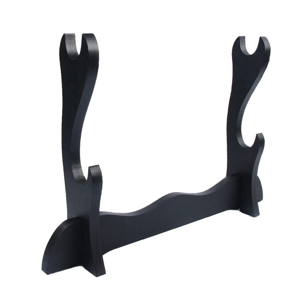Espositore Stand Supporto Per Katana Spada In Legno Accessori