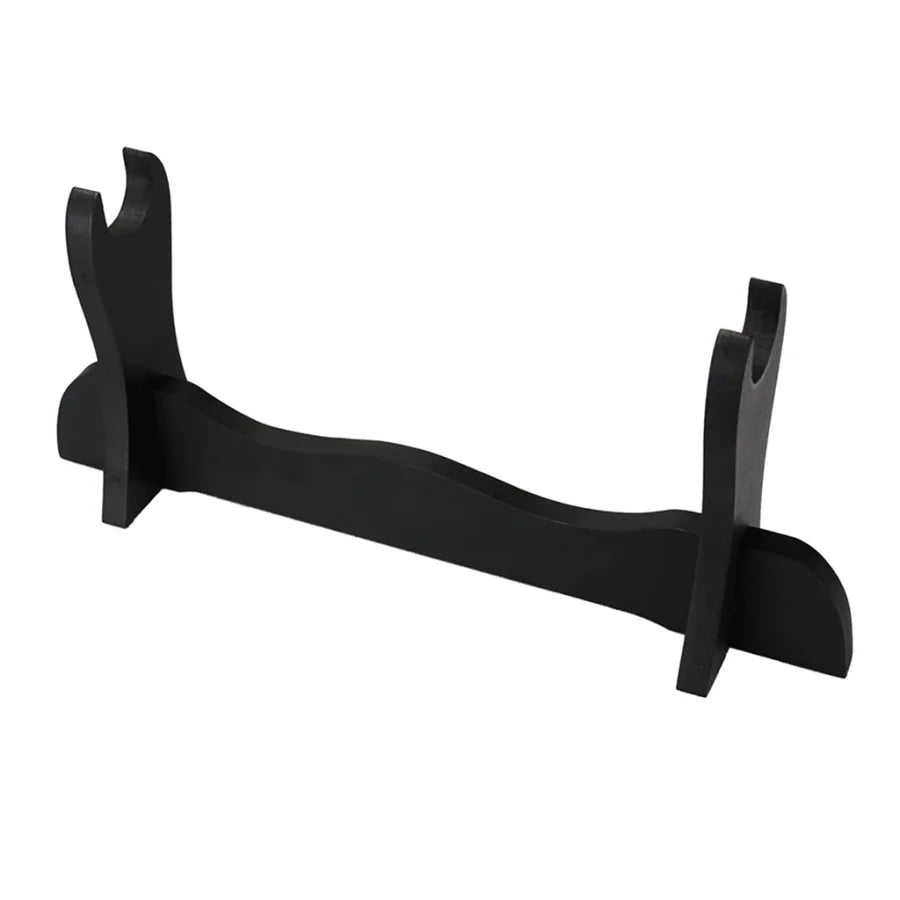 DerShogun Holz Wandhalter Für 3 Schwerter Katana Bokken - Foto 2