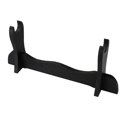 Espositore Stand Supporto Per Katana Spada In Legno Accessori