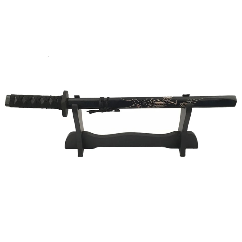 Espositore Stand Supporto Per Katana Spada In Legno Accessori