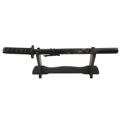 Espositore Stand Supporto Per Katana Spada In Legno Accessori