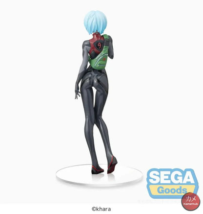 Eva Neon Genesis Evangelion 3.0 + 1.0 Thrice Upon A Time - Ayanami Rei Action Figure Sega Spm