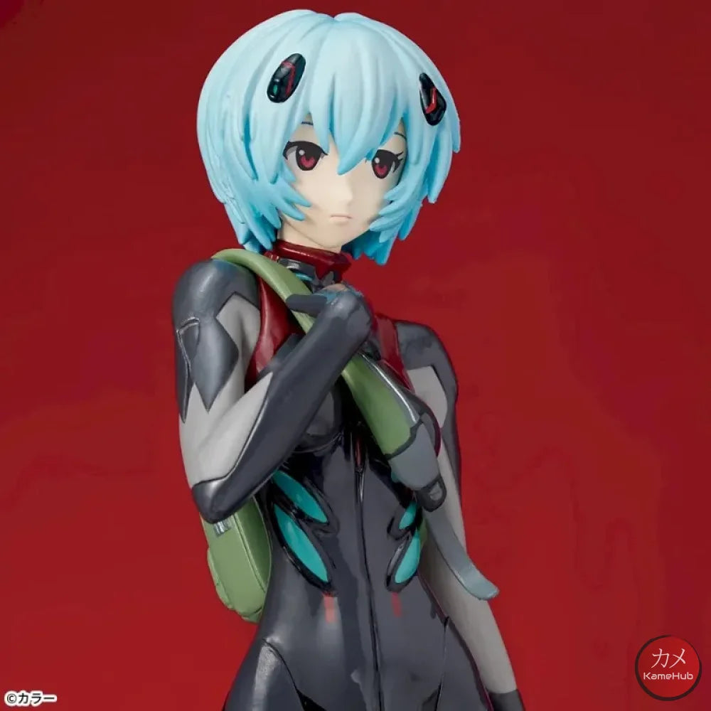 Eva Neon Genesis Evangelion 3.0 + 1.0 Thrice Upon A Time - Ayanami Rei Action Figure Sega Spm