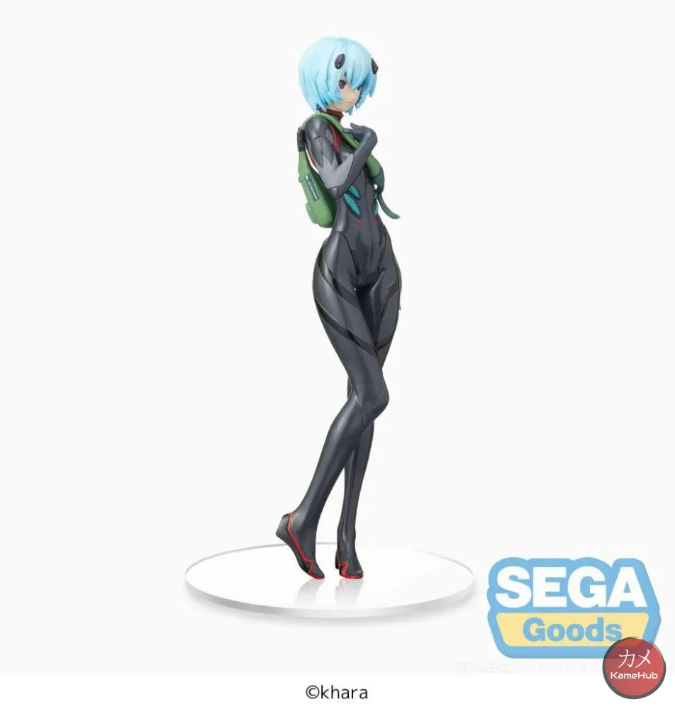 Eva Neon Genesis Evangelion 3.0 + 1.0 Thrice Upon A Time - Ayanami Rei Action Figure Sega Spm