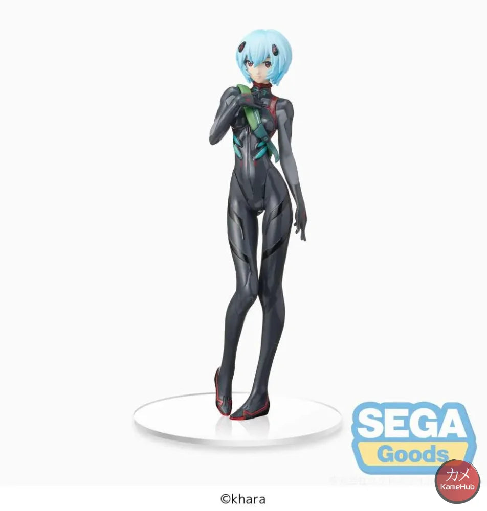 Eva Neon Genesis Evangelion 3.0 + 1.0 Thrice Upon A Time - Ayanami Rei Action Figure Sega Spm