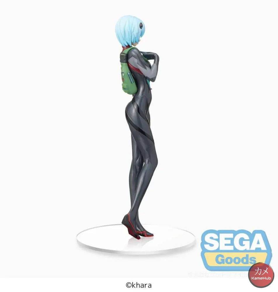 Eva Neon Genesis Evangelion 3.0 + 1.0 Thrice Upon A Time - Ayanami Rei Action Figure Sega Spm