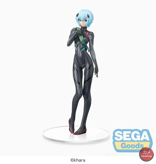 Eva Neon Genesis Evangelion 3.0 + 1.0 Thrice Upon A Time - Ayanami Rei Action Figure Sega Spm