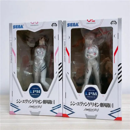 Eva Neon Genesis Evangelion 3.0 - Asuka Shikinami E Mari Makinami Action Figure Sega Lpm