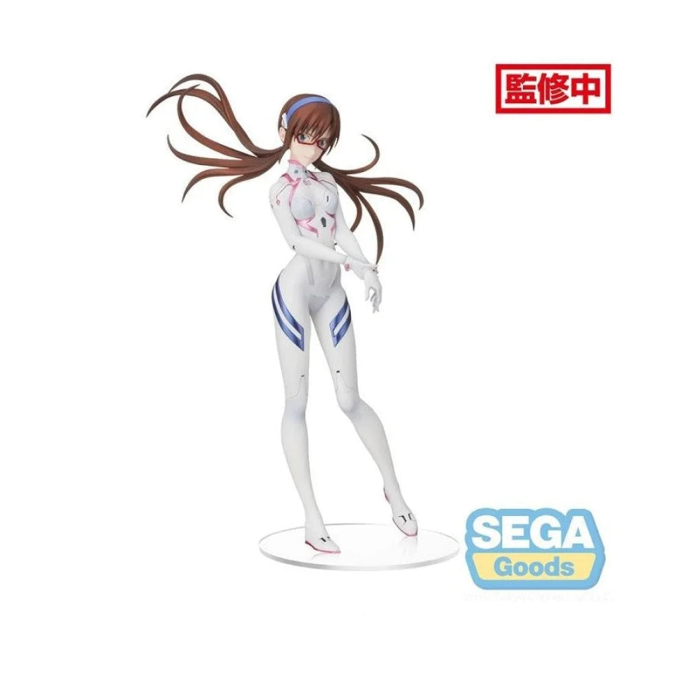 Eva Neon Genesis Evangelion 3.0 - Asuka Shikinami E Mari Makinami Action Figure Sega Lpm
