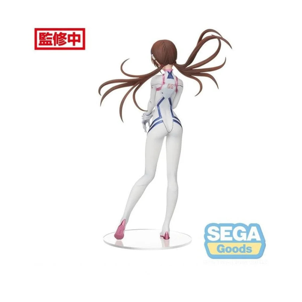 Eva Neon Genesis Evangelion 3.0 - Asuka Shikinami E Mari Makinami Action Figure Sega Lpm
