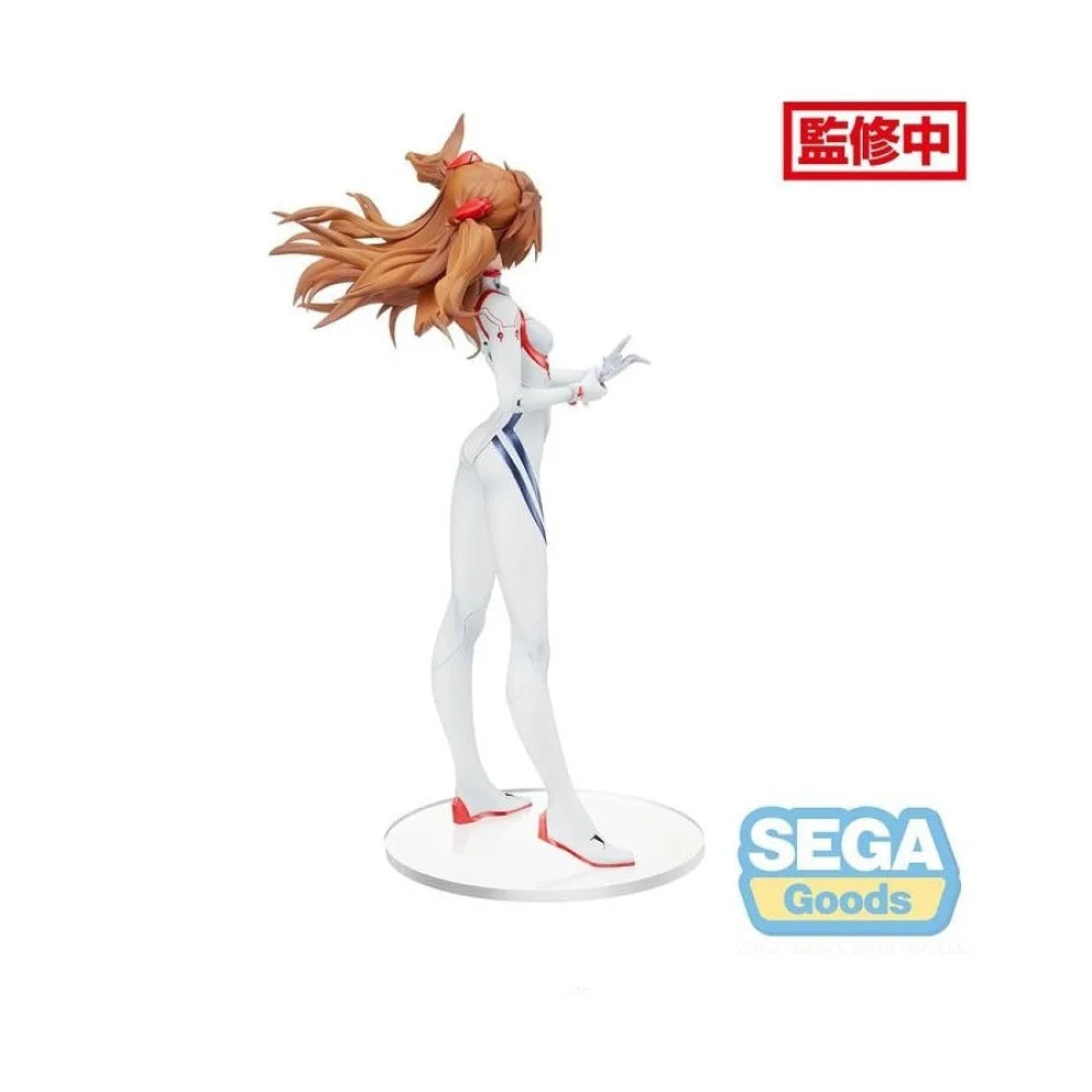 Eva Neon Genesis Evangelion 3.0 - Asuka Shikinami E Mari Makinami Action Figure Sega Lpm