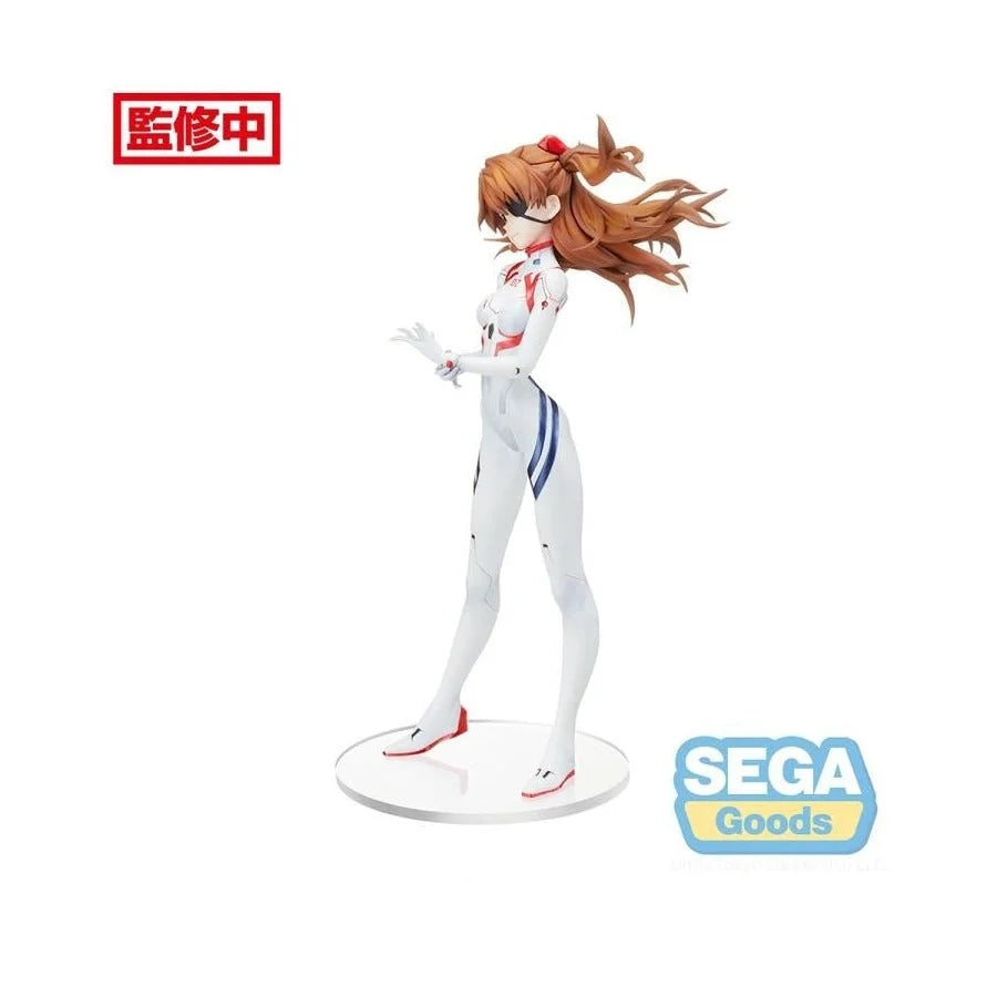 Eva Neon Genesis Evangelion 3.0 - Asuka Shikinami E Mari Makinami Action Figure Sega Lpm