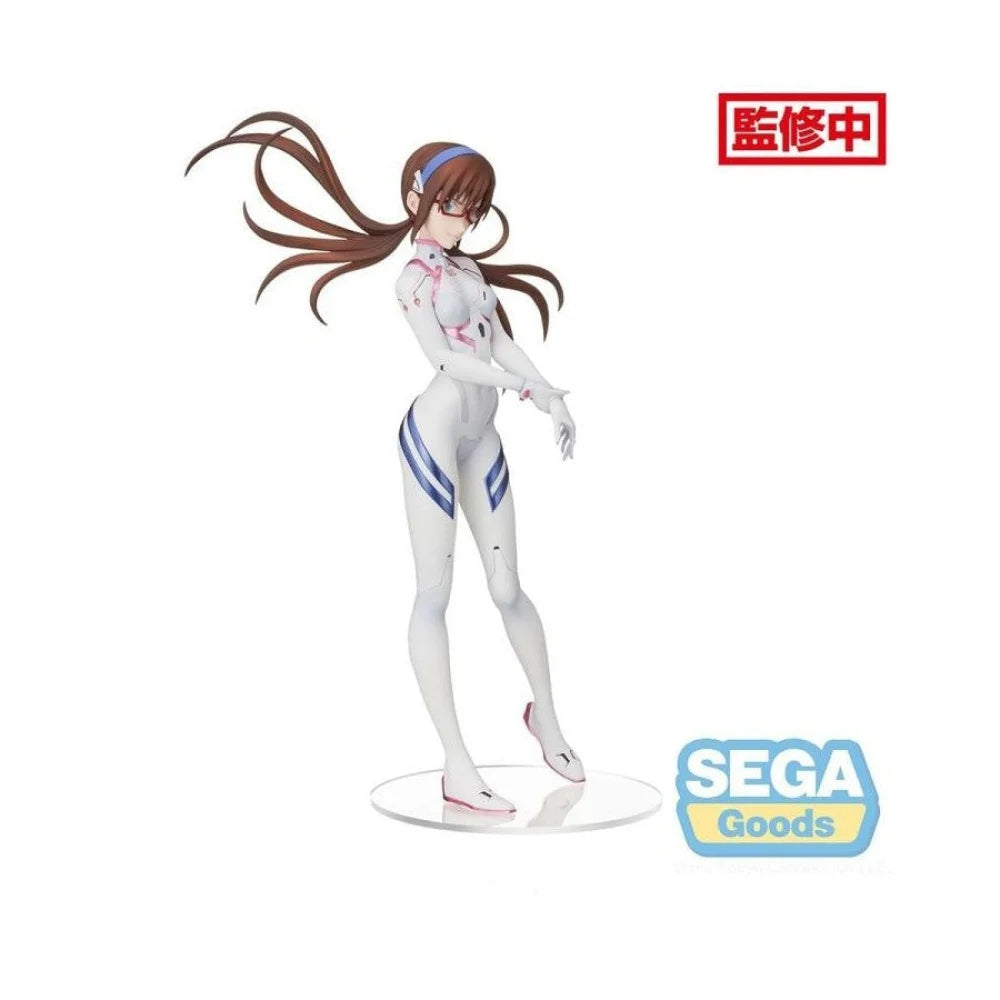 Eva Neon Genesis Evangelion 3.0 - Asuka Shikinami E Mari Makinami Action Figure Sega Lpm