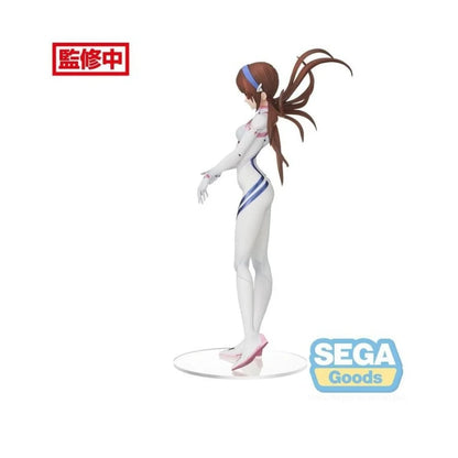 Eva Neon Genesis Evangelion 3.0 - Asuka Shikinami E Mari Makinami Action Figure Sega Lpm