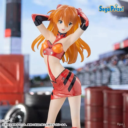 EVA Neon Genesis Evangelion - Ayanami Asuka e Mari Action Figure Sega Luminasta - Action Figure