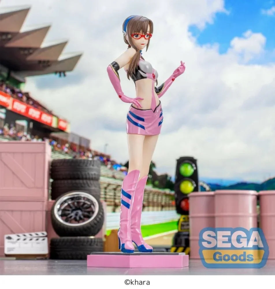 EVA Neon Genesis Evangelion - Ayanami Asuka e Mari Action Figure Sega Luminasta - Action Figure