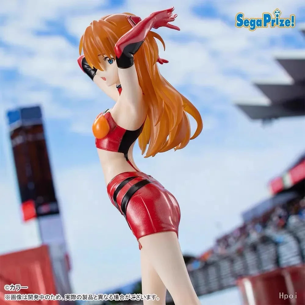 EVA Neon Genesis Evangelion - Ayanami Asuka e Mari Action Figure Sega Luminasta - Action Figure