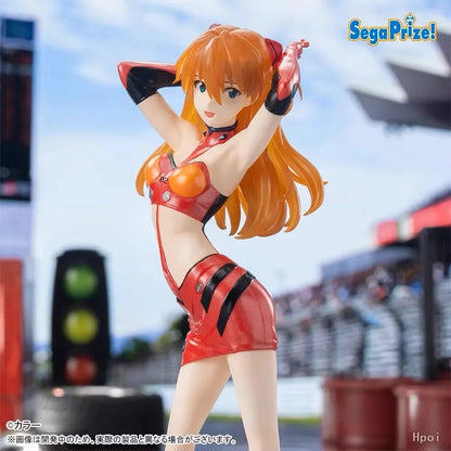 EVA Neon Genesis Evangelion - Ayanami Asuka e Mari Action Figure Sega Luminasta - Action Figure