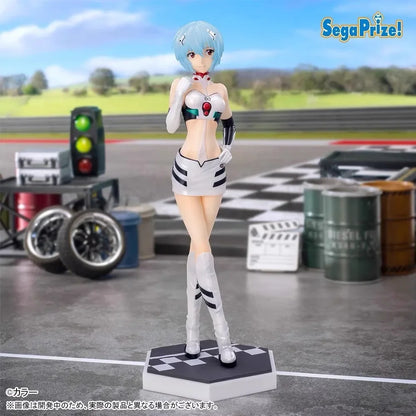 EVA Neon Genesis Evangelion - Ayanami Asuka e Mari Action Figure Sega Luminasta - Action Figure