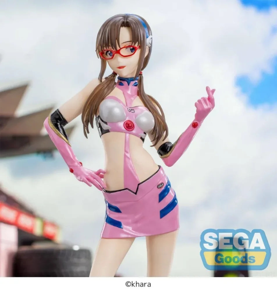 EVA Neon Genesis Evangelion - Ayanami Asuka e Mari Action Figure Sega Luminasta - Action Figure