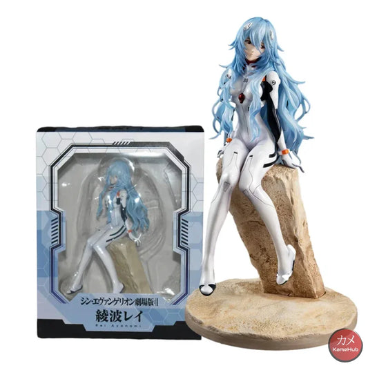 Eva Neon Genesis Evangelion - Ayanami Rei Action Figure