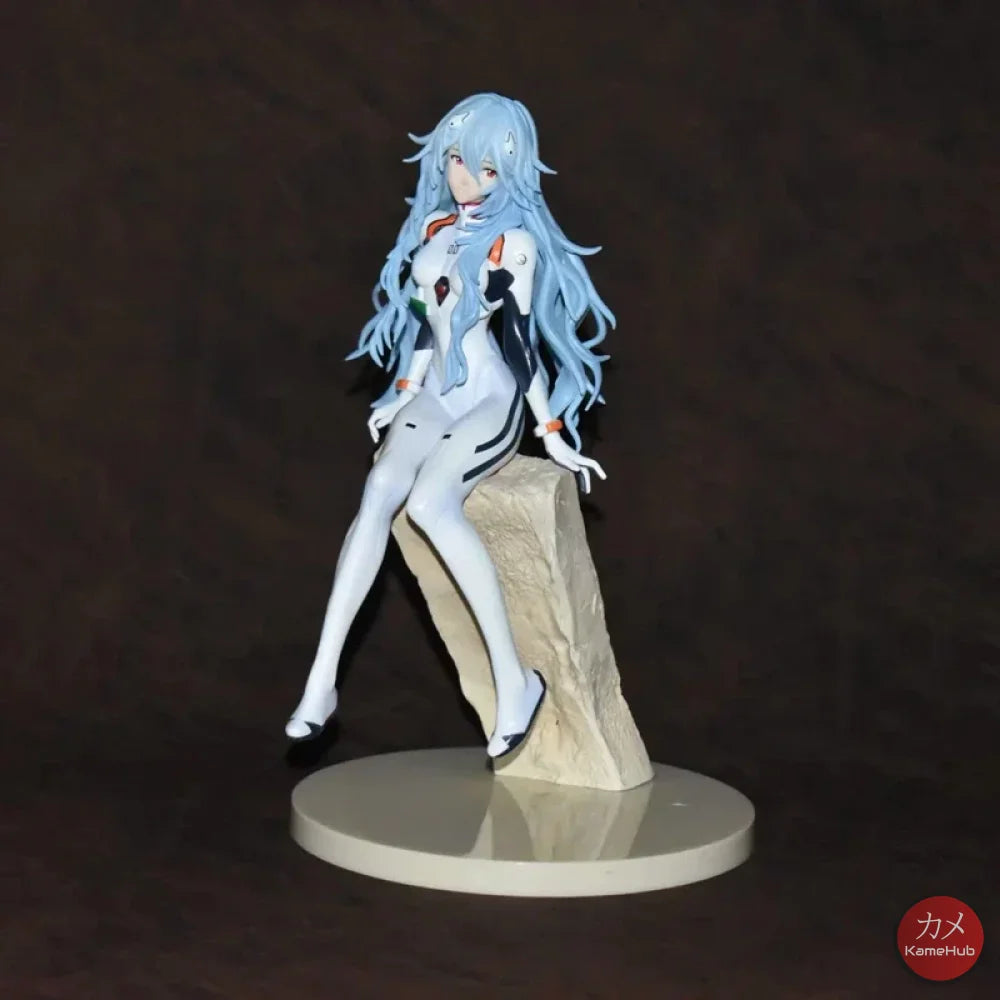 Eva Neon Genesis Evangelion - Ayanami Rei Action Figure
