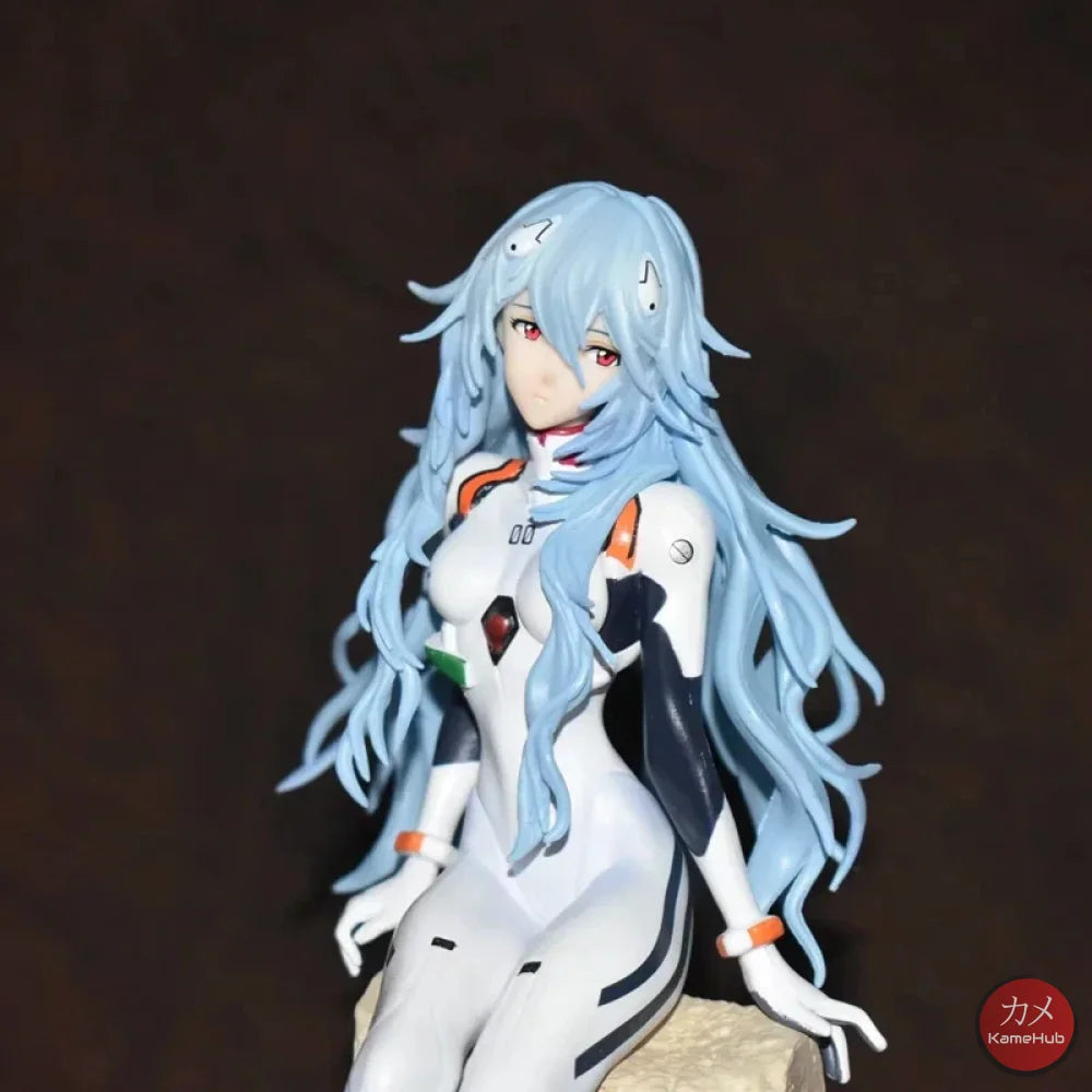 Eva Neon Genesis Evangelion - Ayanami Rei Action Figure