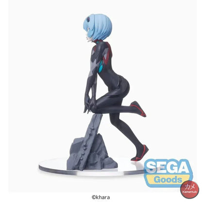 Eva Neon Genesis Evangelion - Ayanami Rei Action Figure Sega Spm