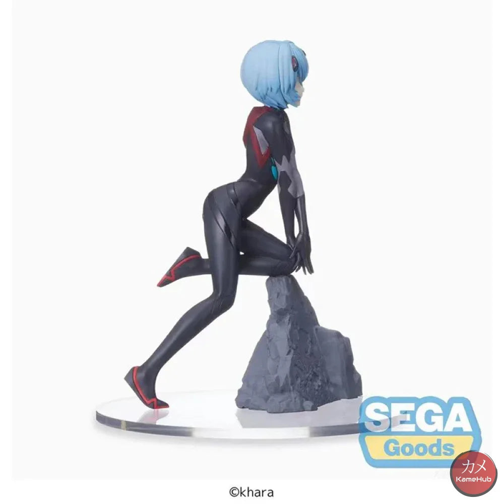 Eva Neon Genesis Evangelion - Ayanami Rei Action Figure Sega Spm