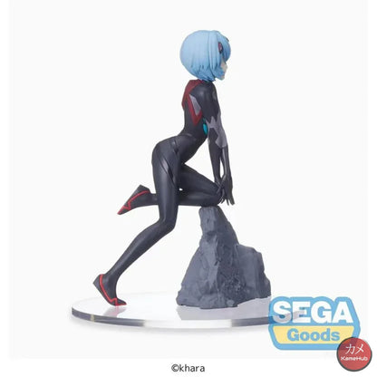 Eva Neon Genesis Evangelion - Ayanami Rei Action Figure Sega Spm