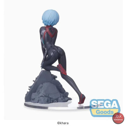 Eva Neon Genesis Evangelion - Ayanami Rei Action Figure Sega Spm