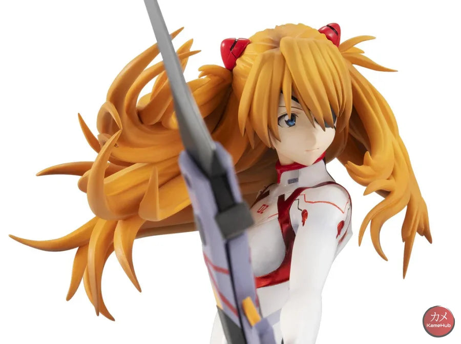 Evangelion: 3.0 - Asuka Langley Sohryu E Mari Makinami Illustrious Action Figure Megahouse Precious