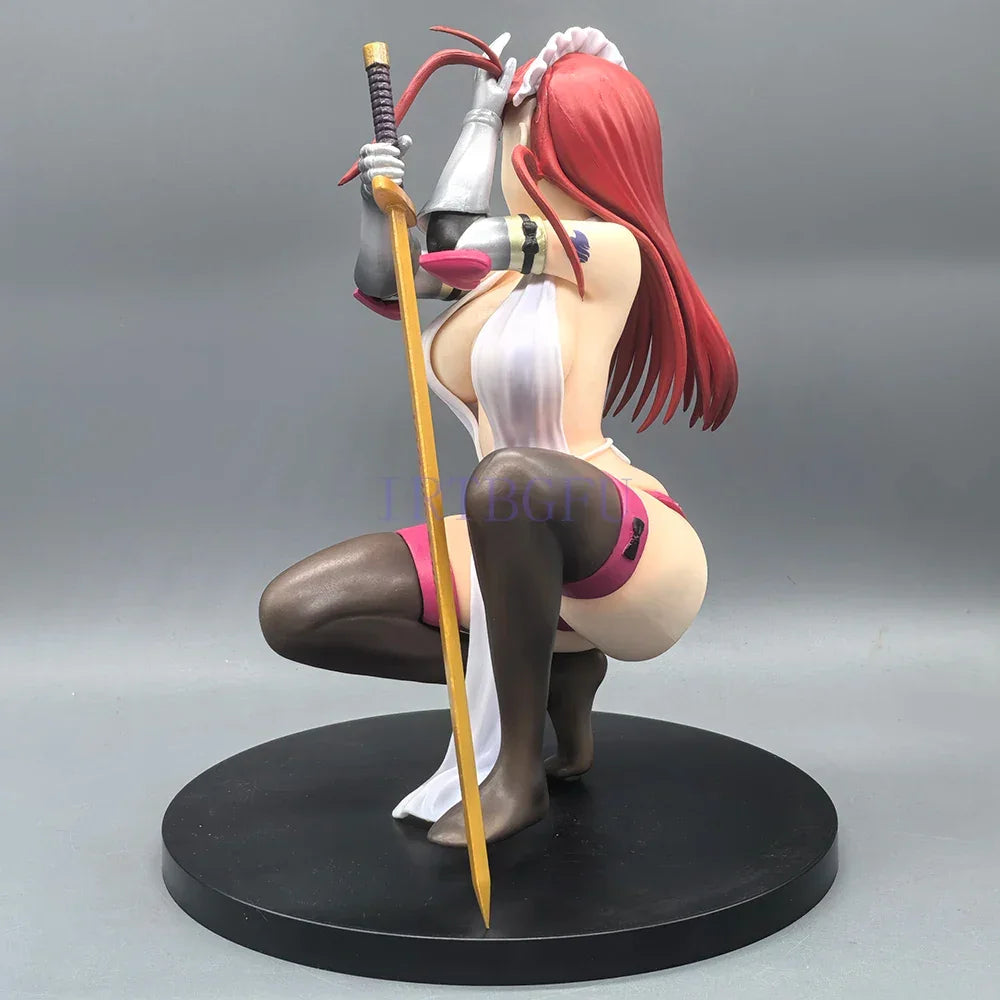 Fairy Tail - Erza Scarlet Action Figure Ecchi Action Figure