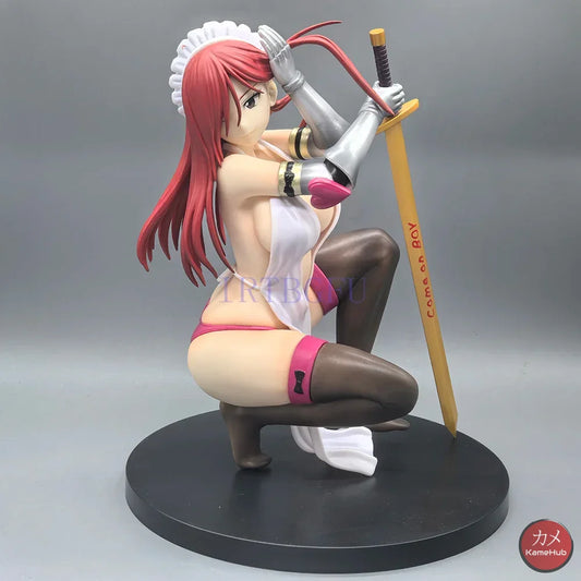 Fairy Tail - Erza Scarlet Action Figure Ecchi Erza Scarlet 20cm / No Action Figure
