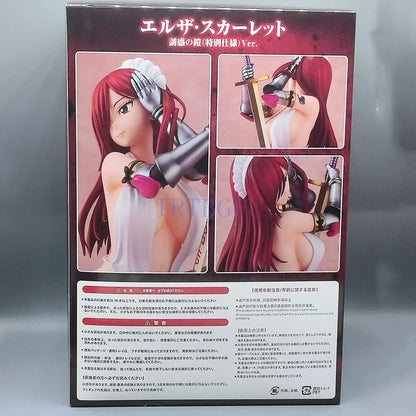 Fairy Tail - Erza Scarlet Action Figure Ecchi Action Figure