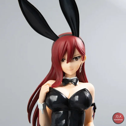 Fairy Tail - Erza Scarlet Bunny Girl Action Figure Ecchi