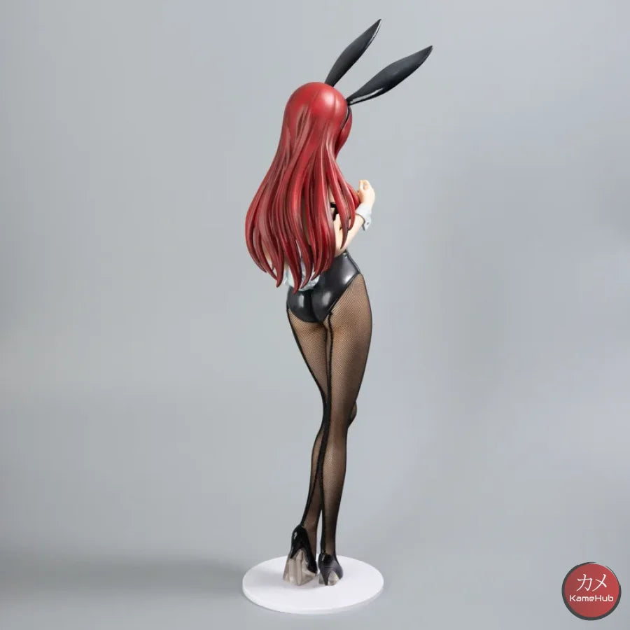 Fairy Tail - Erza Scarlet Bunny Girl Action Figure Ecchi