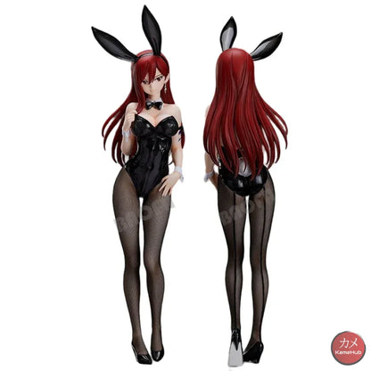 Fairy Tail - Erza Scarlet Bunny Girl Action Figure Ecchi