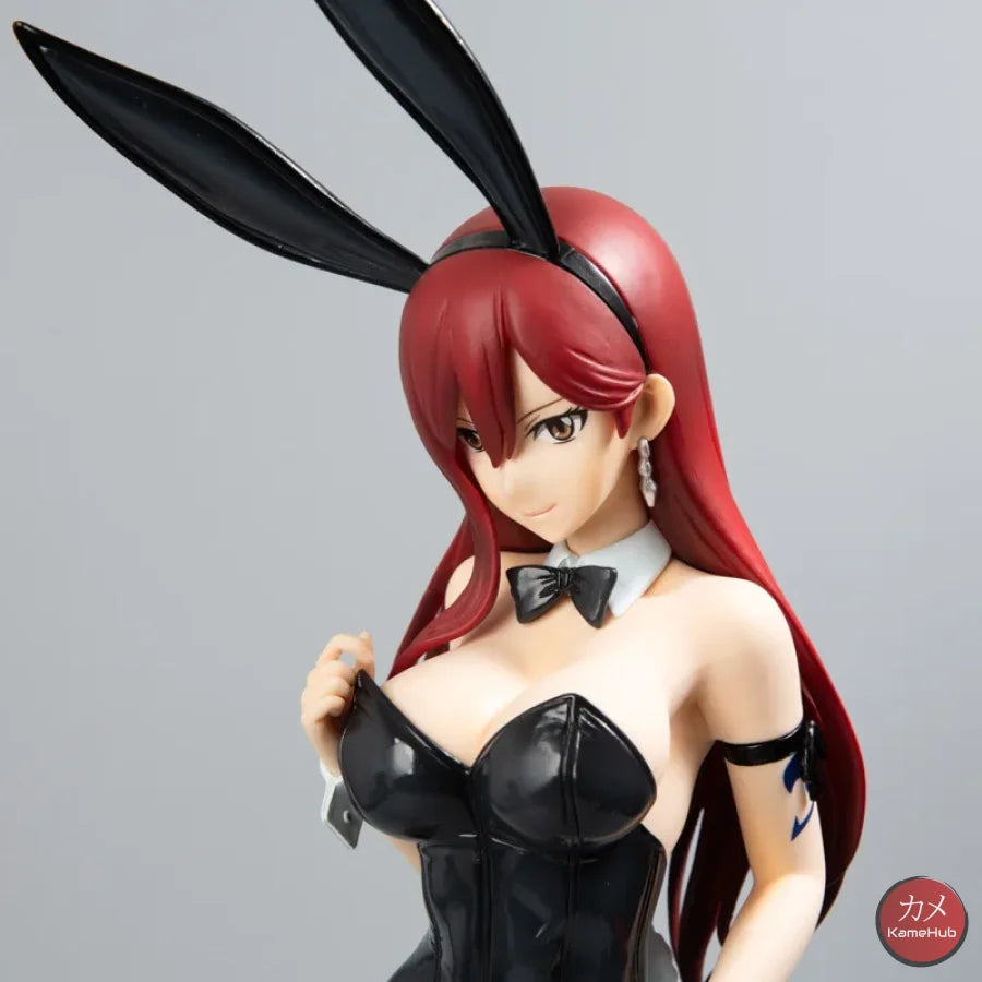 Fairy Tail - Erza Scarlet Bunny Girl Action Figure Ecchi