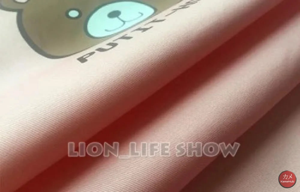 Food Wars!: Shokugeki No Soma - Grembiule Da Cucina Di Satoshi Isshiki Kumabear Accessori