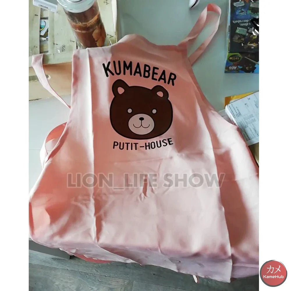 Food Wars!: Shokugeki No Soma - Grembiule Da Cucina Di Satoshi Isshiki Kumabear Accessori