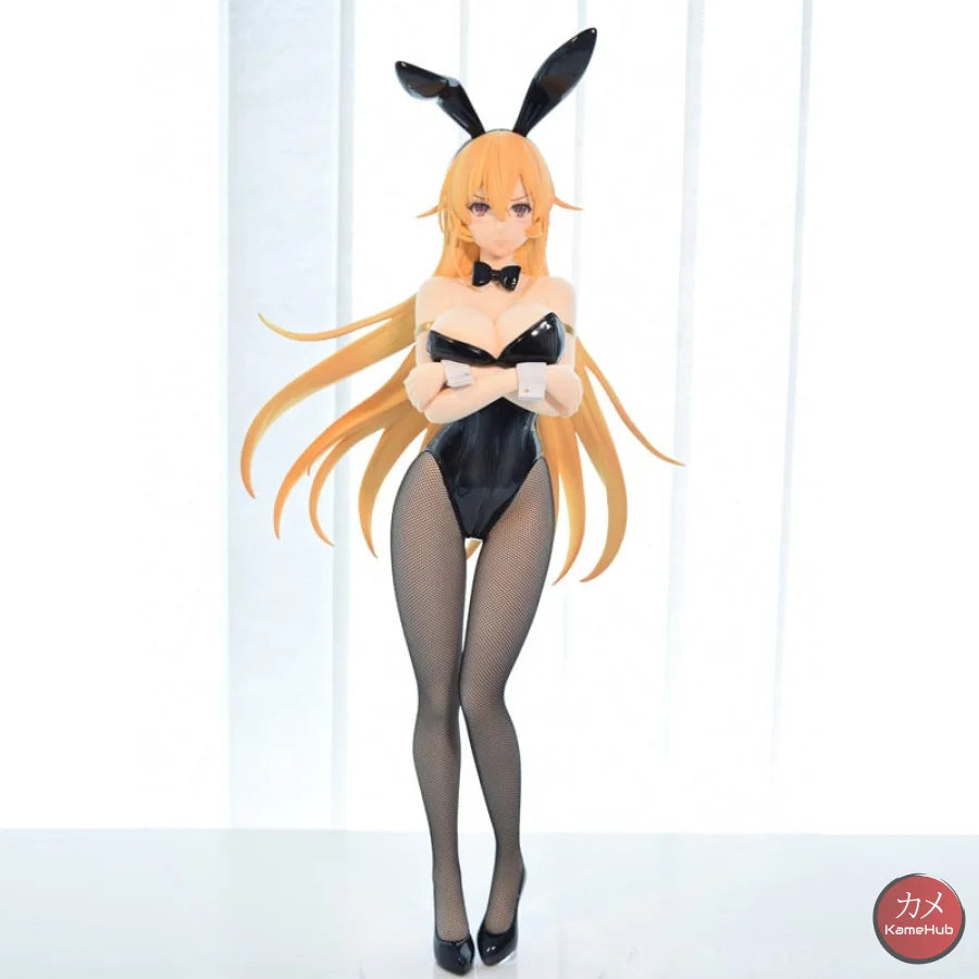 Food Wars: Shokugeki No Soma - Nakiri Erina Bunny Girl Action Figure Ecchi 46Cm