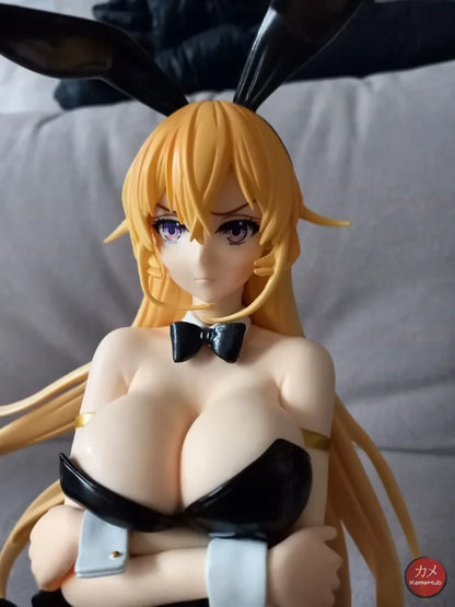 Food Wars: Shokugeki No Soma - Nakiri Erina Bunny Girl Action Figure Ecchi