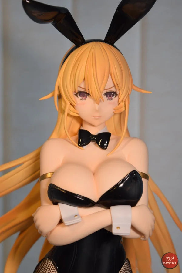 Food Wars: Shokugeki No Soma - Nakiri Erina Bunny Girl Action Figure Ecchi