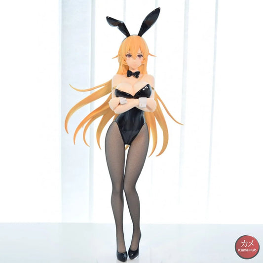 Food Wars: Shokugeki No Soma - Nakiri Erina Bunny Girl Action Figure Ecchi 46Cm