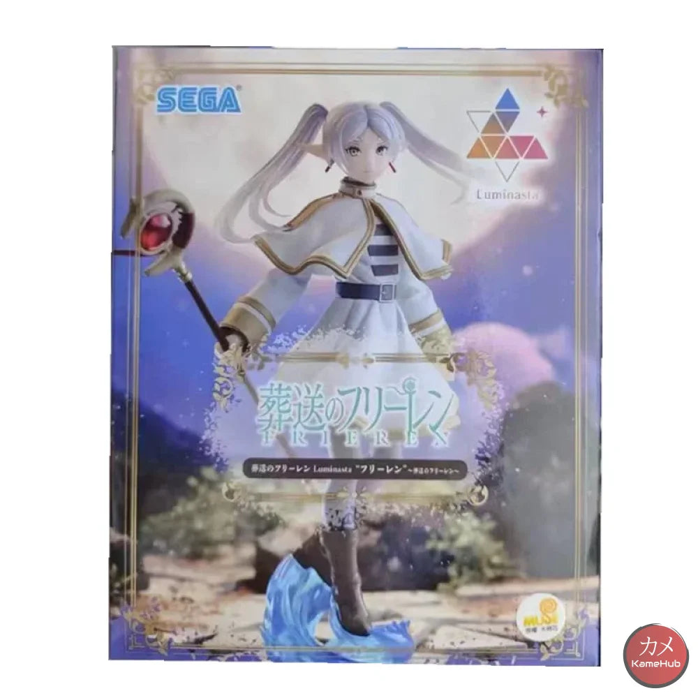 Frieren: Beyond Journey’s End - Frieren Action Figure Sega Luminasta