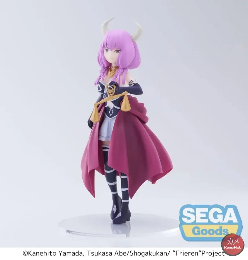 Frieren: Beyond Journey’s End - Aura Action Figure Sega Desktop X Decorate